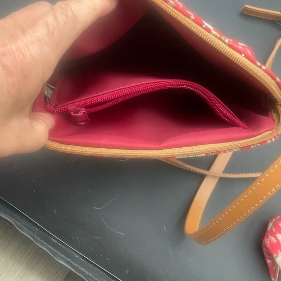 Lady and The Unicorn bag and coin purse - Picture 5 of 7